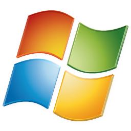 The Microsoft Windows logo, as of Windows Vista.